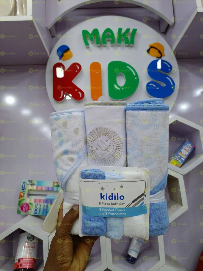 3 ፒስ ፎጣ ከመጠራረጊያ ጋር