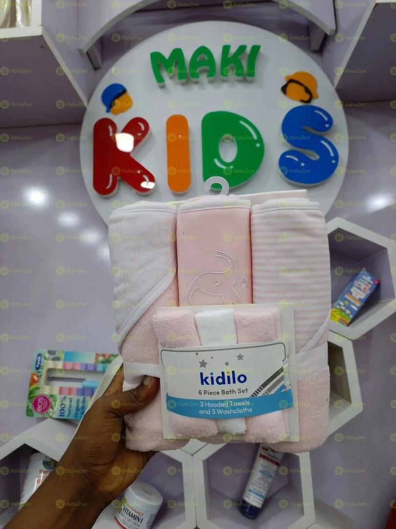 3 ፒስ ፎጣ ከመጠራረጊያ ጋር