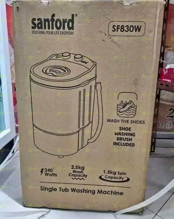 Sanford Mini Washing Machine 2.5 kg