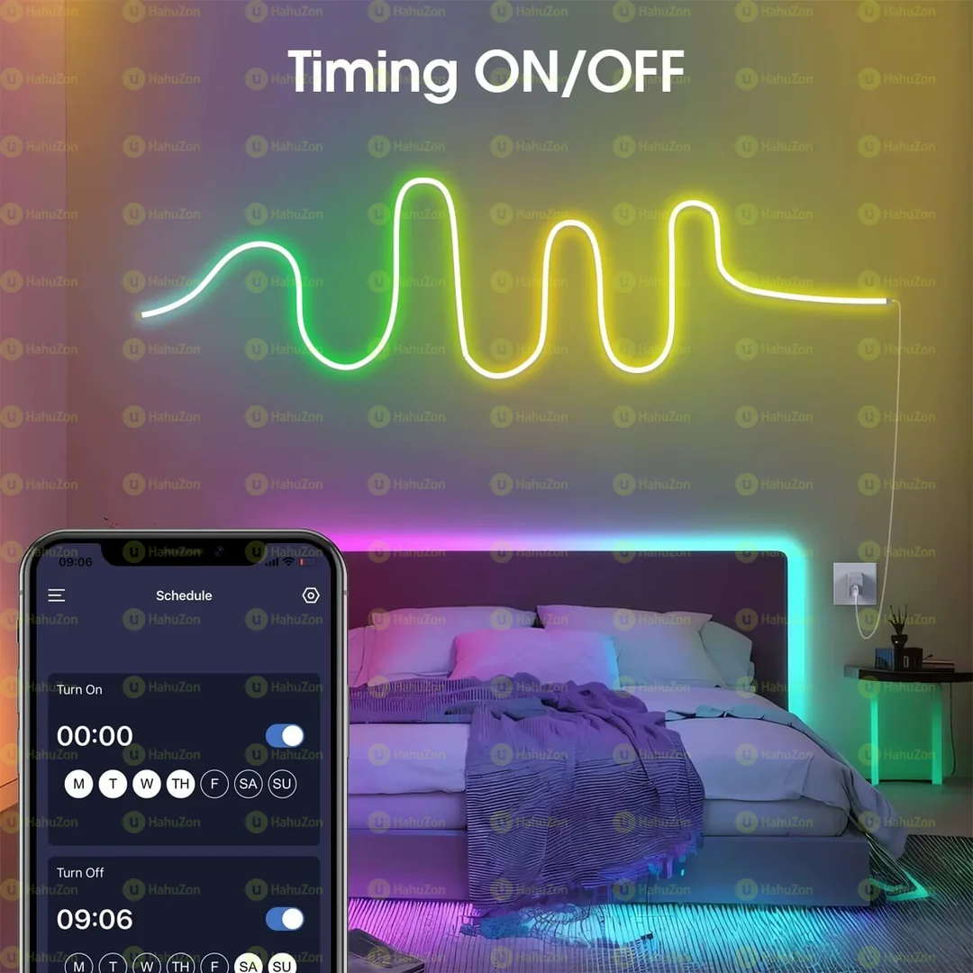 5M LED Neon Rope Light