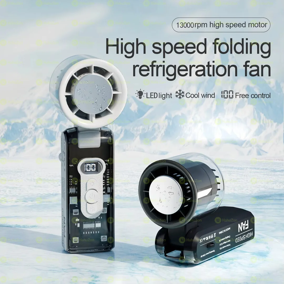 Beat the Heat with the FC8 High Speed Fan