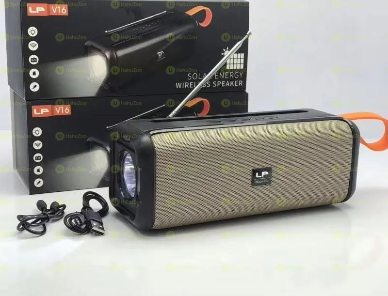 LPV16 Solar Wireless Speaker