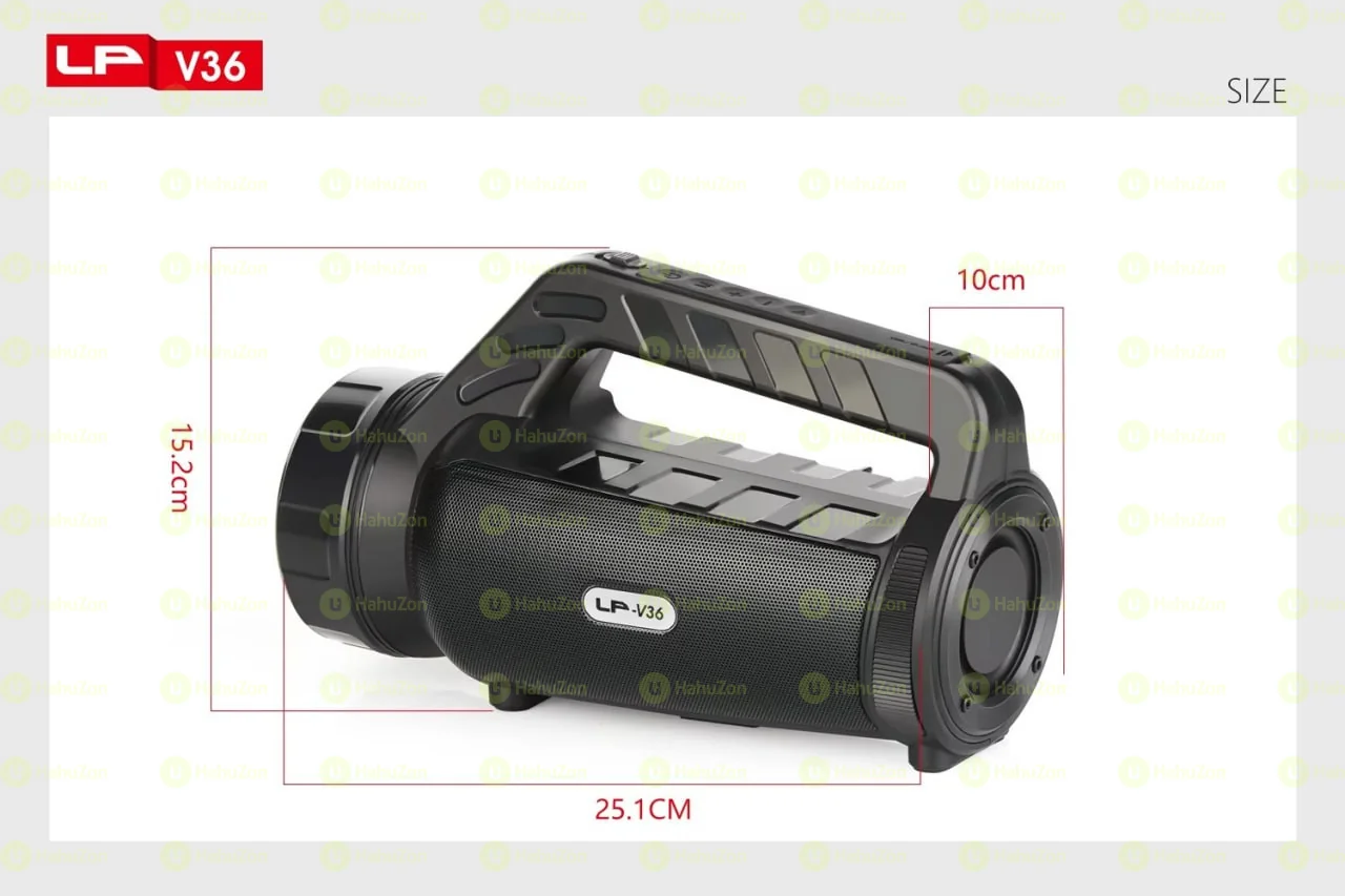 LPV36 Solar Wireless Speaker