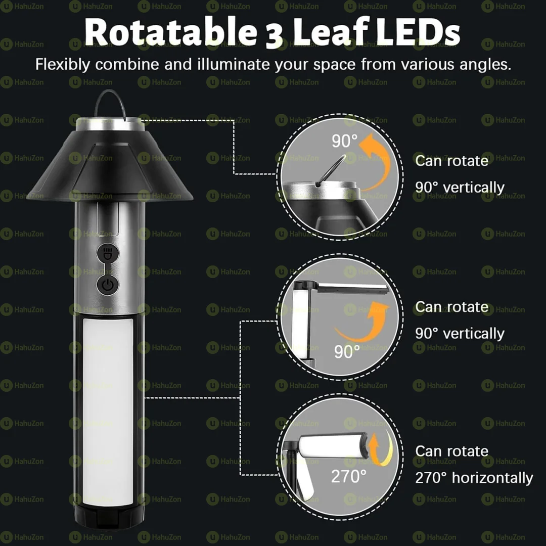 Rechargeable Multifunctional Camping Light