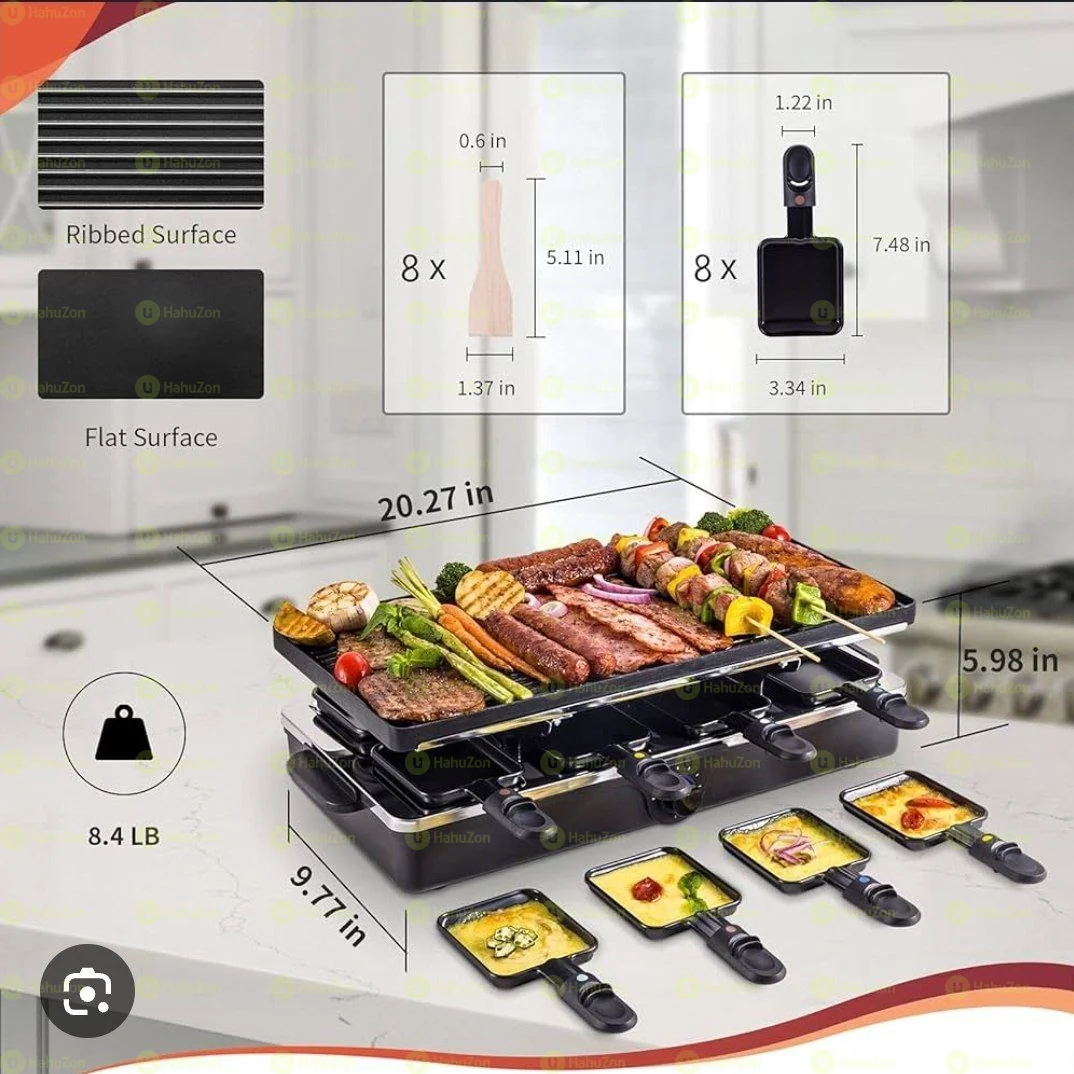 Sokany Raclette Table Grill