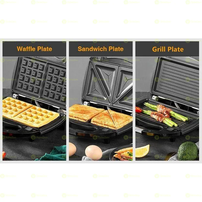 6in1 Sokani Sandwich Maker