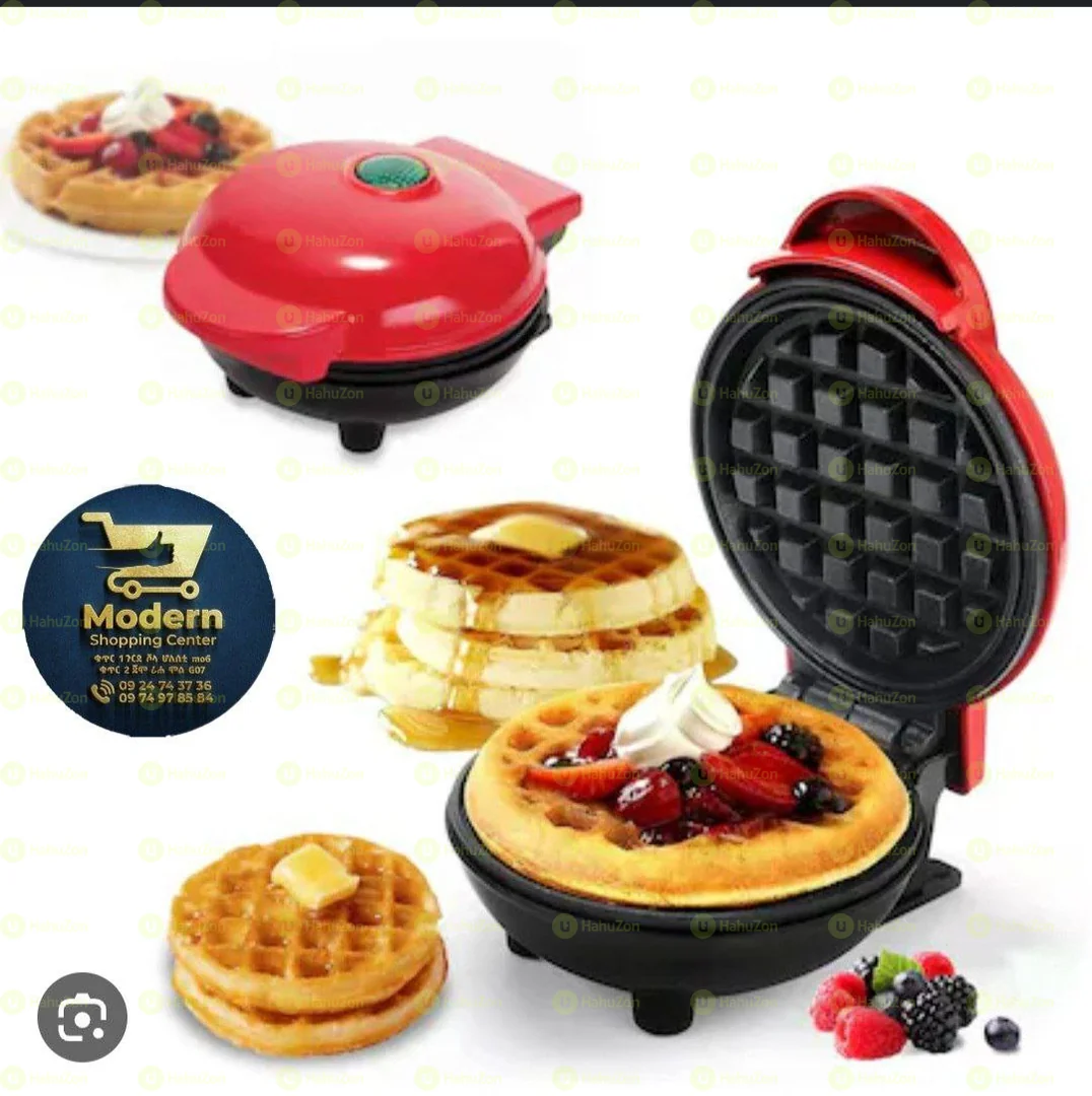 አነስተኛ የሆነ የዋፍል መስሪያ