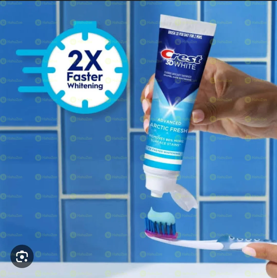 Crest 3 D White Advanced Tooth Paste