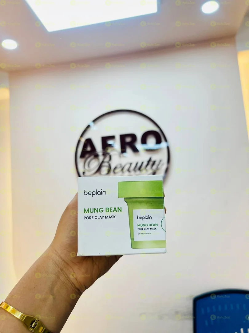 Mung Bean Pore Clay Mask