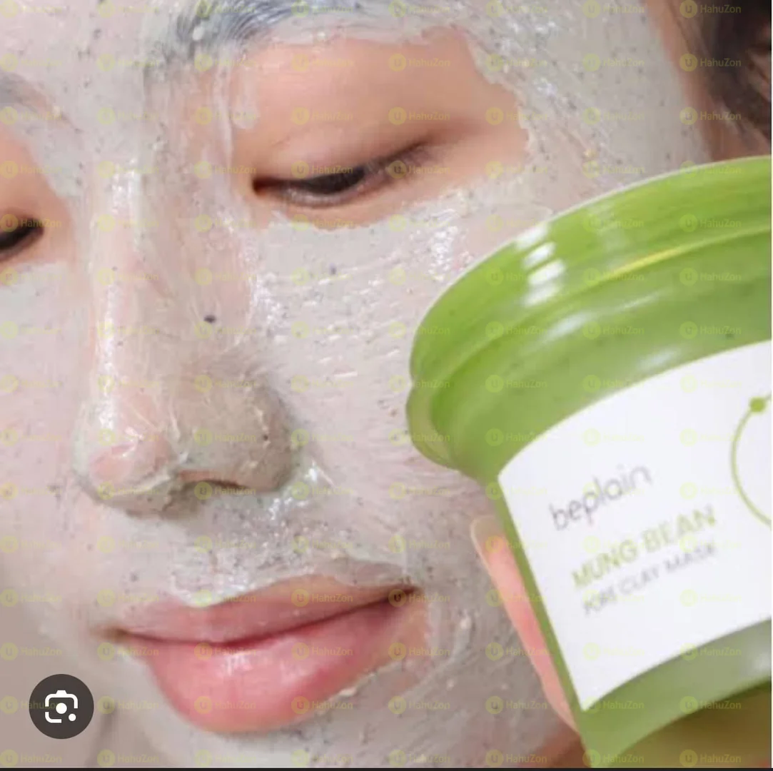 Mung Bean Pore Clay Mask
