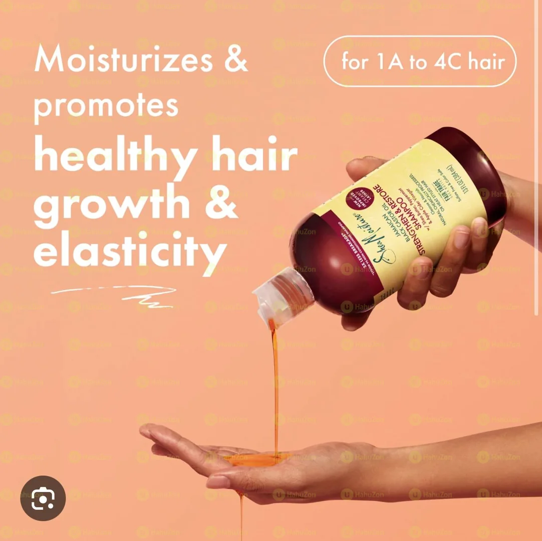 Shea + Black Castor Oil Shampoo