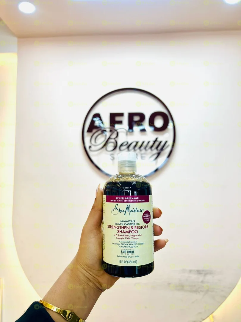 Shea + Black Castor Oil Shampoo