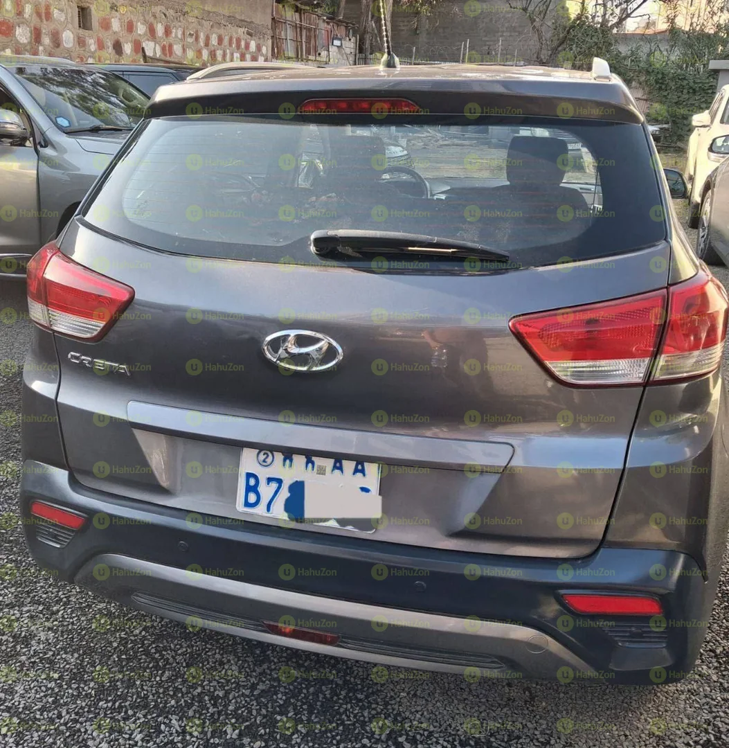 2020 Model-HyundaI Creta