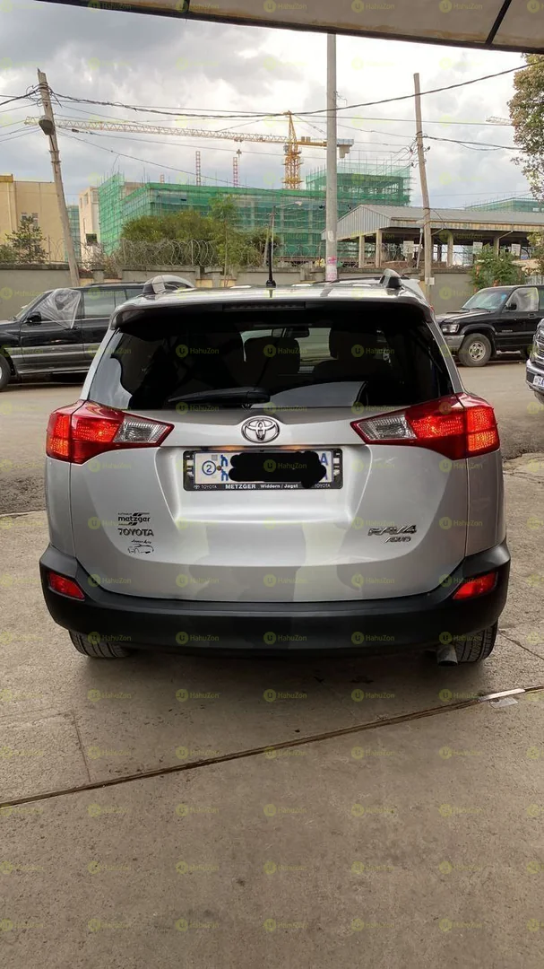 2015 Model-Toyota RAV4 Diesel