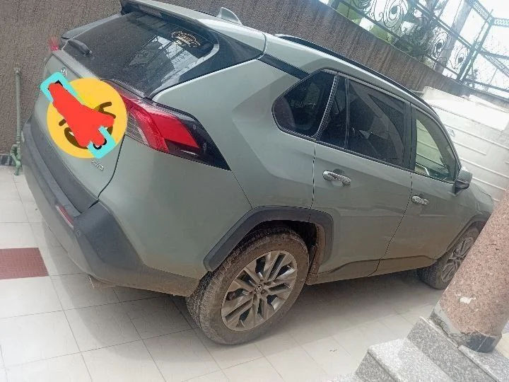 2020 Model-Toyota Rav-4