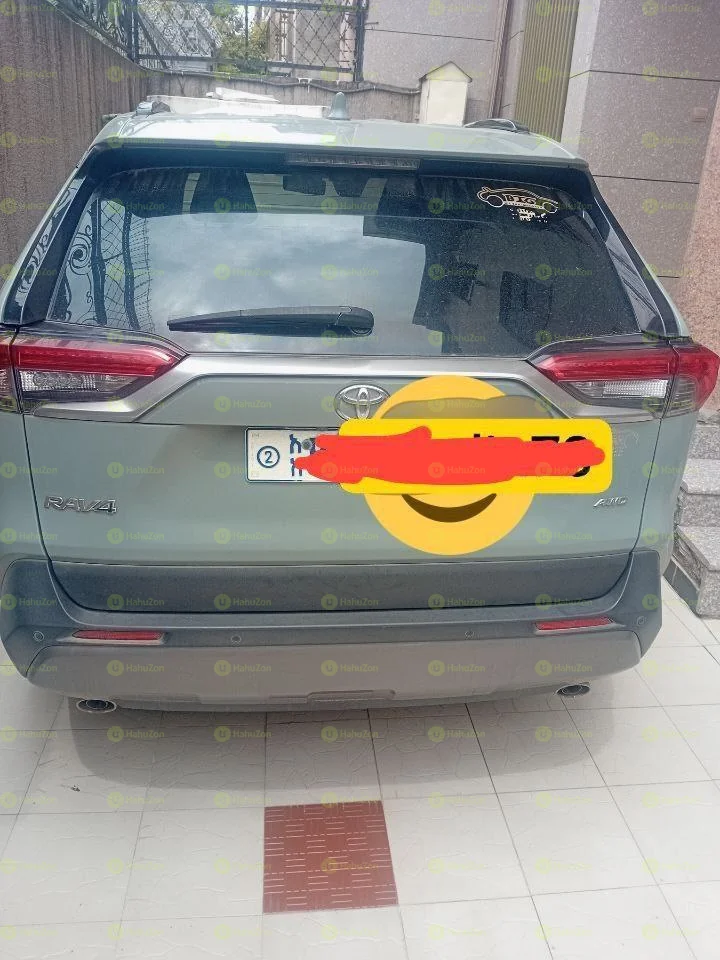 2020 Model-Toyota Rav-4