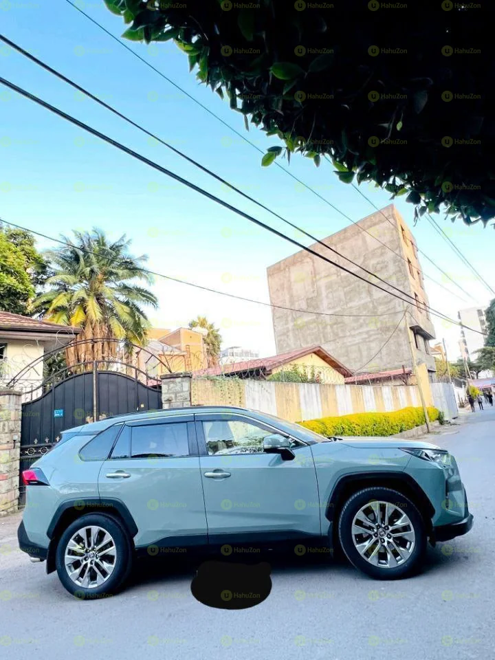 2020 Model-Toyota Rav-4