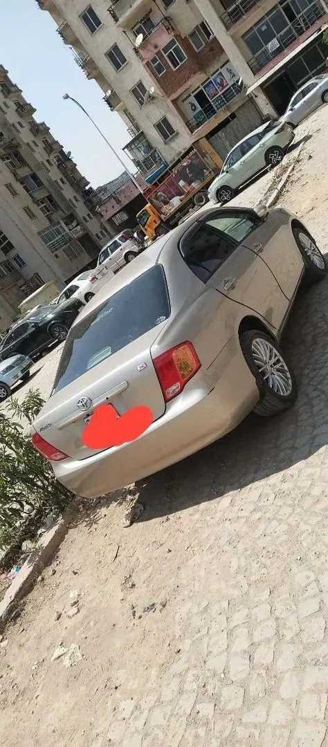 2007 Model-Toyota Yaris