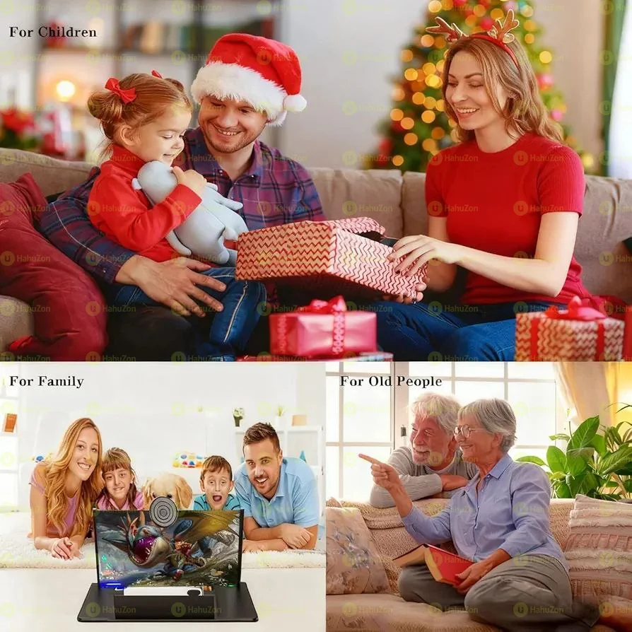 Mobile Phone Screen Amplifier