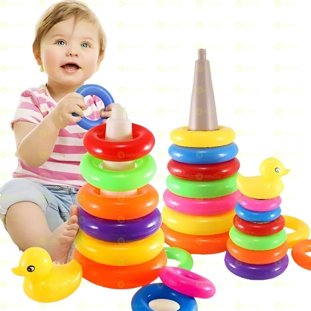 Generic Baby Toddler Toys Stacking Ring Pyramid