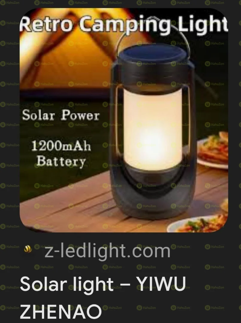 Portable Camping Light