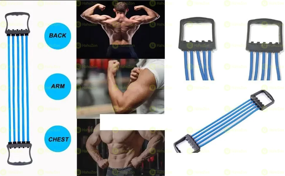 5 Spring Chest Expander