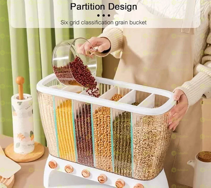 Multiple Dispenser For Cereals Grains and Pulse
