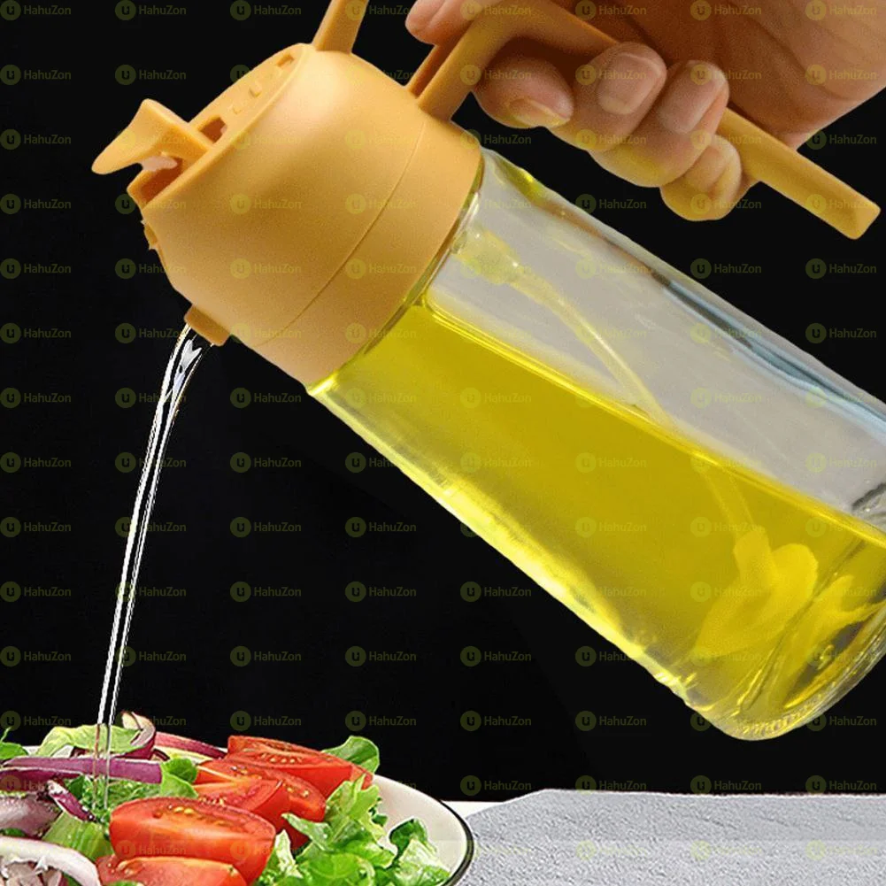 2in1 Oil spary and Dispenser Bottle
