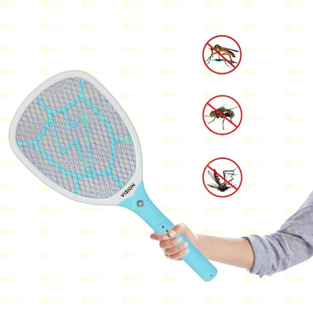 2in1 Rechargeable Lithium Electric Mosquito Swatter