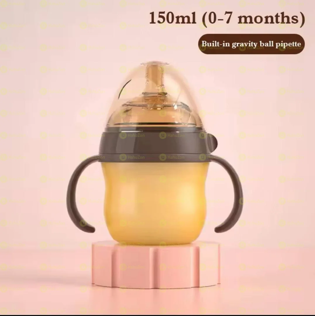 Slicon Baby Feeding Bottle