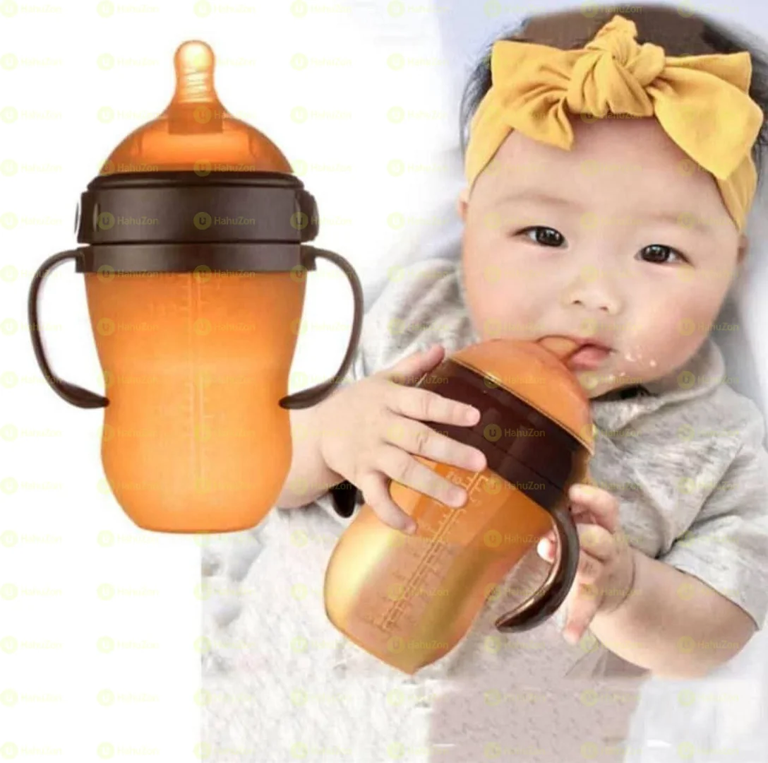 Slicon Baby Feeding Bottle
