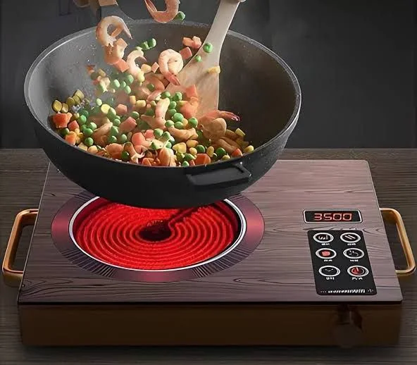 Sokany Touch Technology Electric Stove