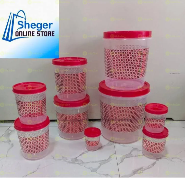 9pcs Food Storage Box