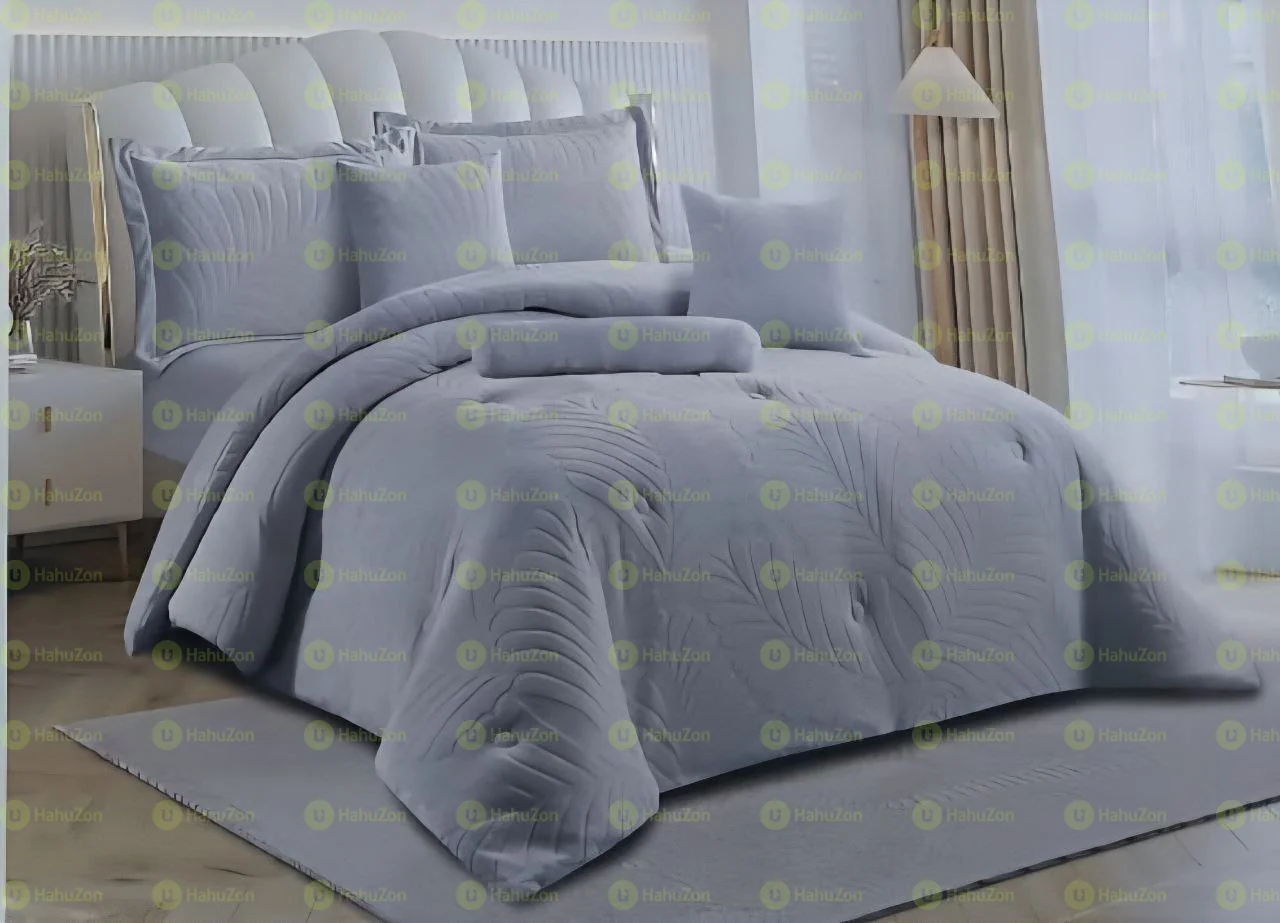 7 Pcs Comforter Set
