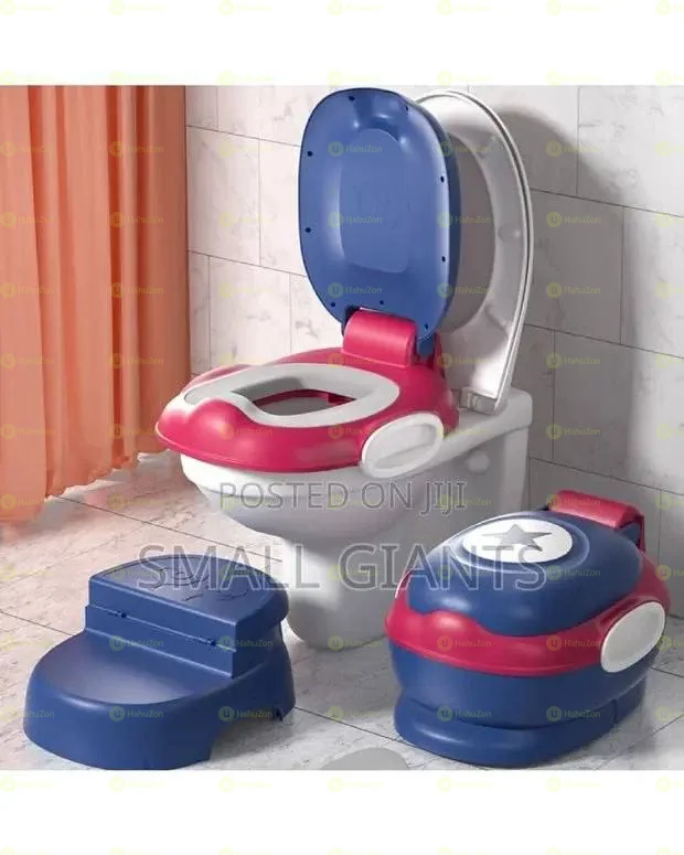Multifunctional Baby Stool Potty Chair Seat Kids Toilet Trainer