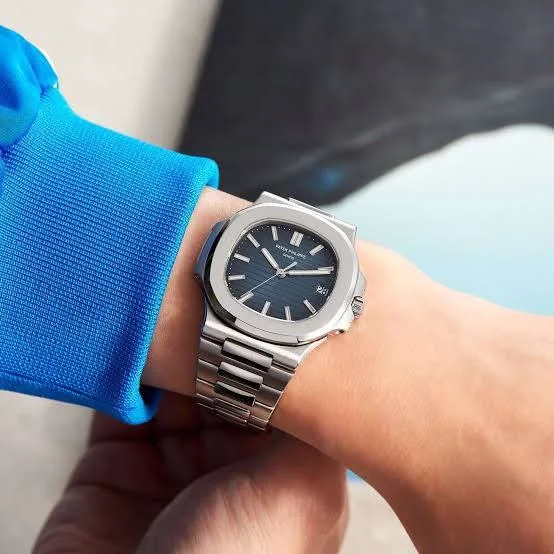 Patek Philippe Nautilus Safire Blue Dial
