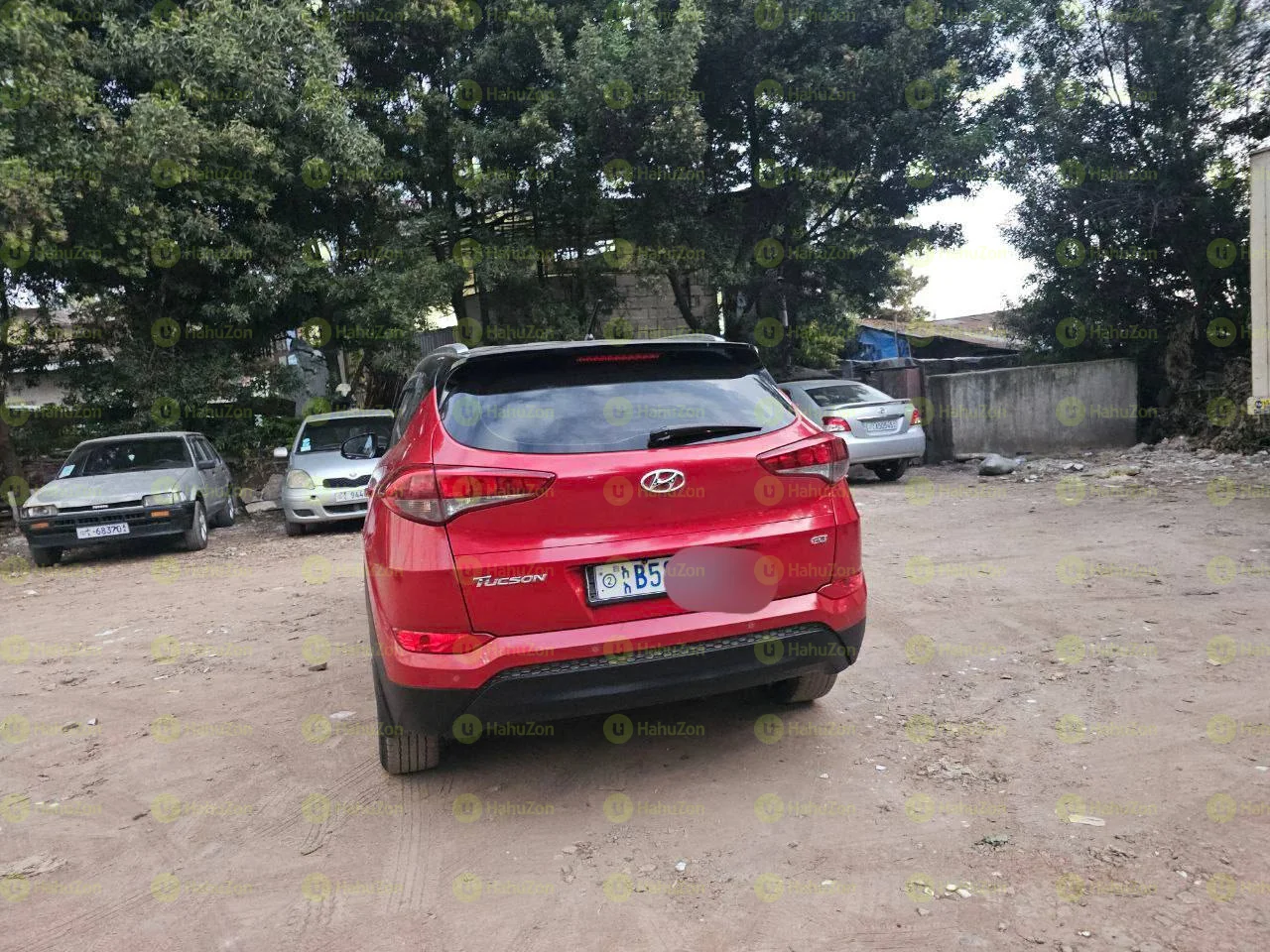 2018 Model-Hyundai Tucson