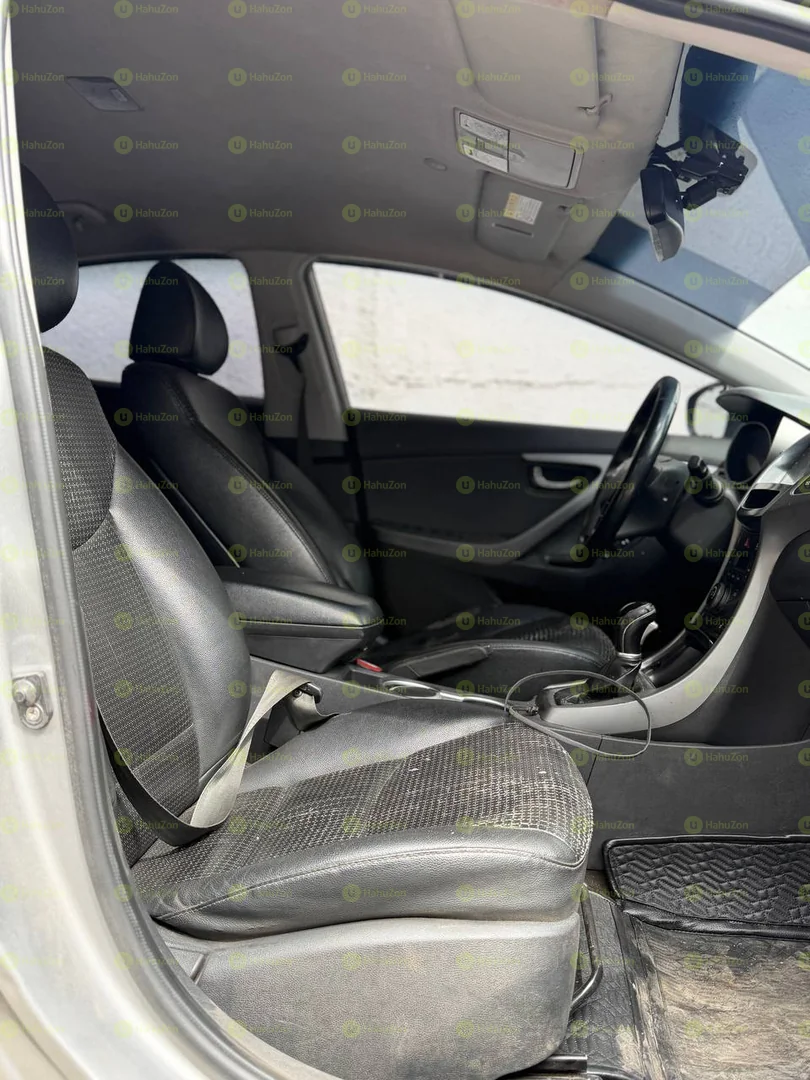 2014 Model-Hyundai Avante