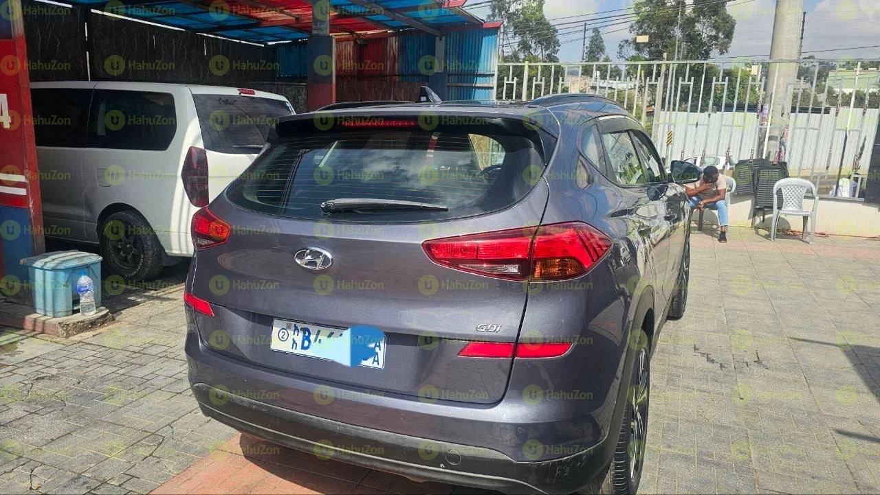 2019 Model-Hyundai Tucson