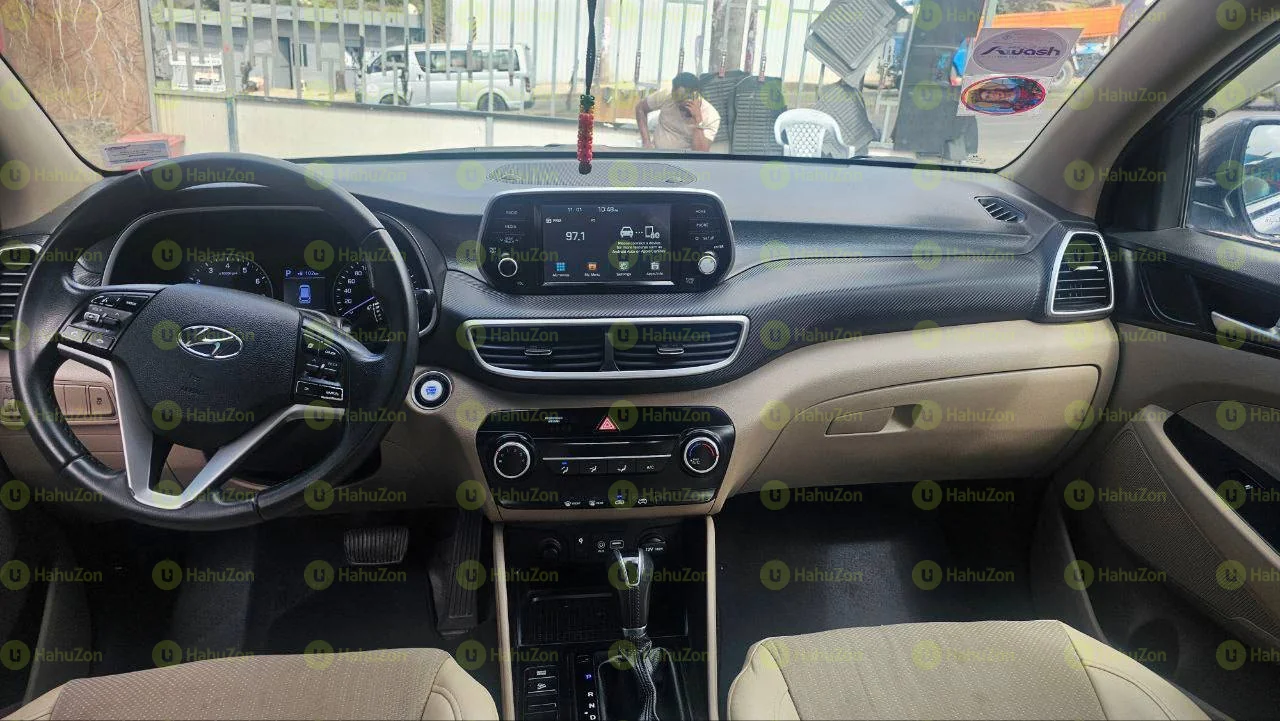 2019 Model-Hyundai Tucson