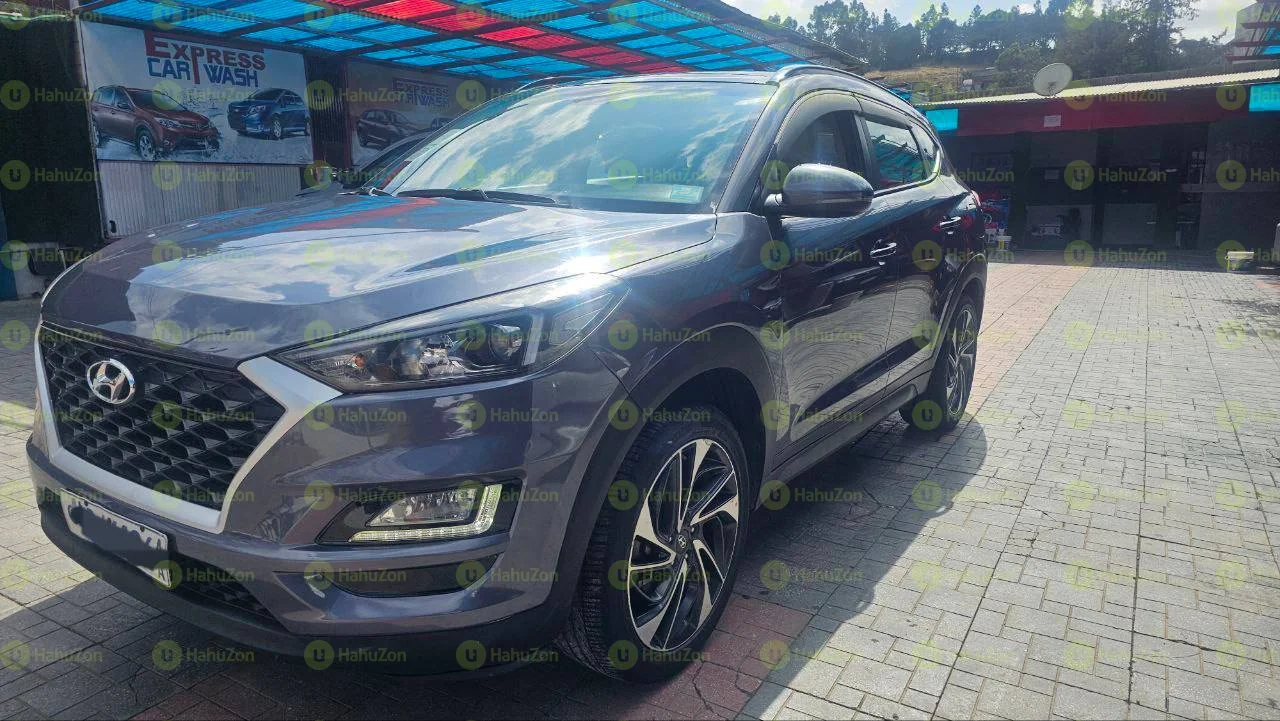 2019 Model-Hyundai Tucson