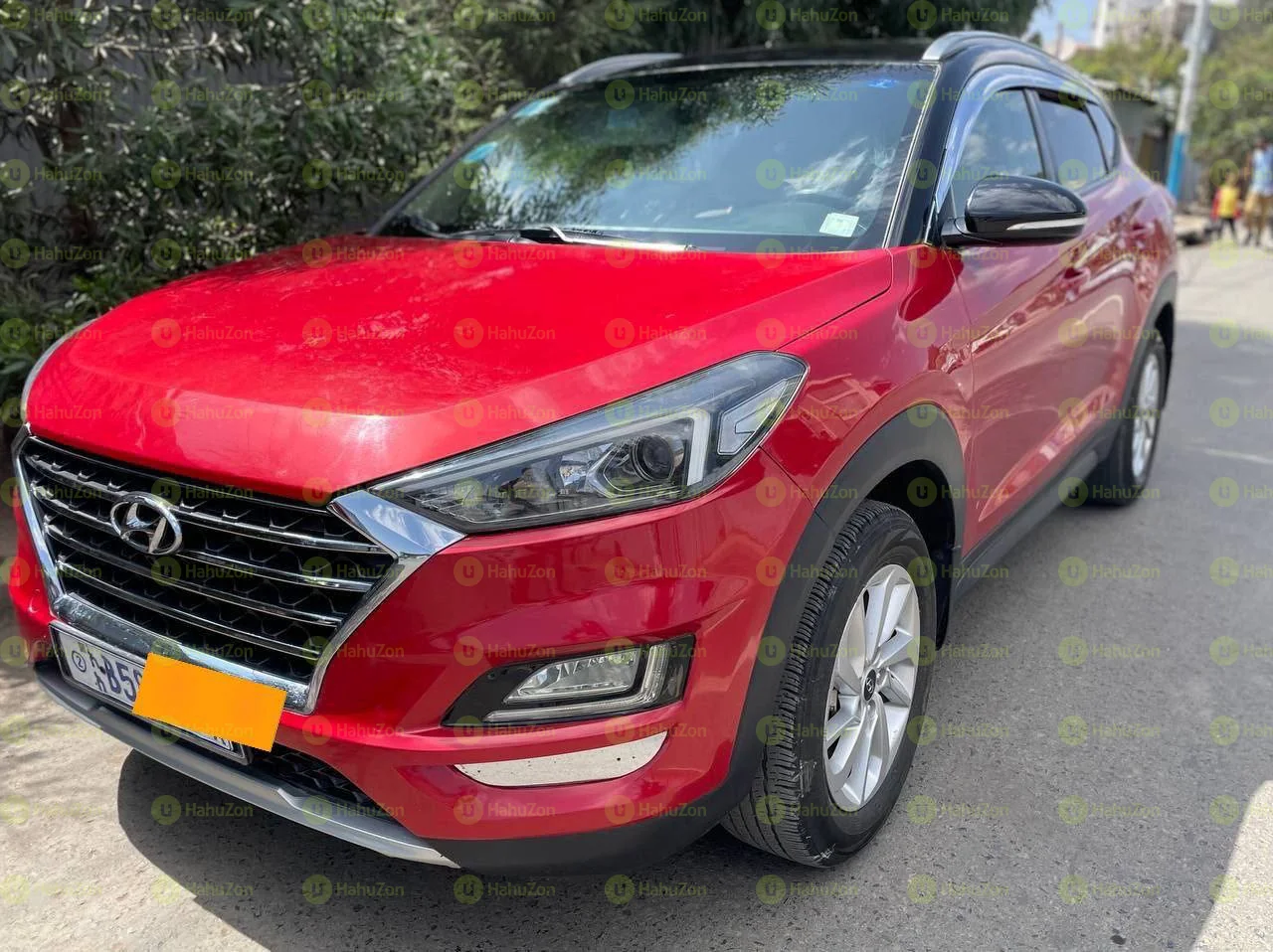 2018 Model-Hyundai Tucson