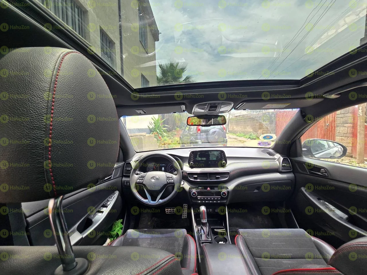 2020 Model-Hyundai Tucson