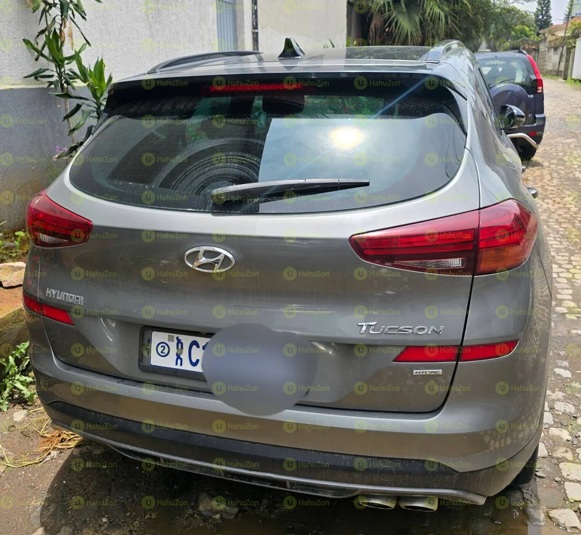 2020 Model-Hyundai Tucson