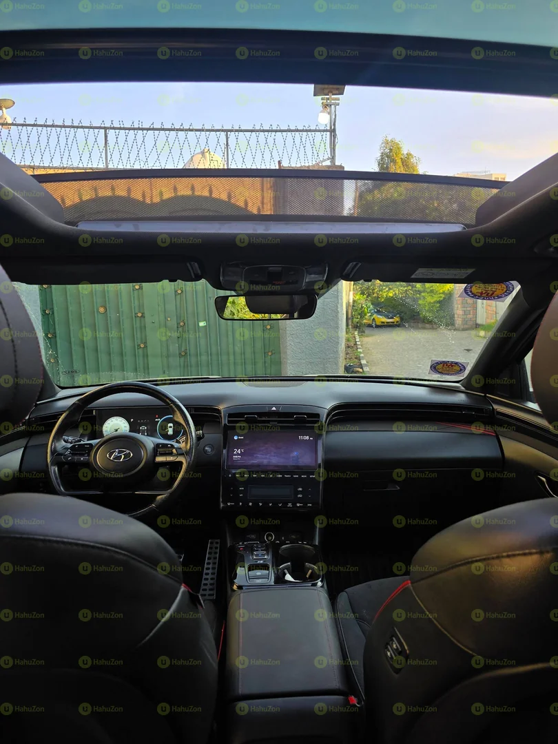 2022 Model-Hyundai Tucson N-line