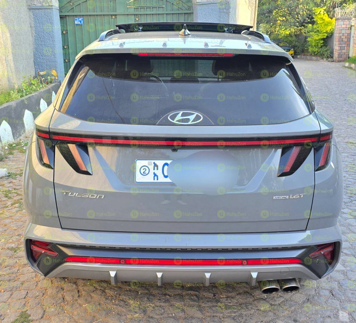 2022 Model-Hyundai Tucson N-line