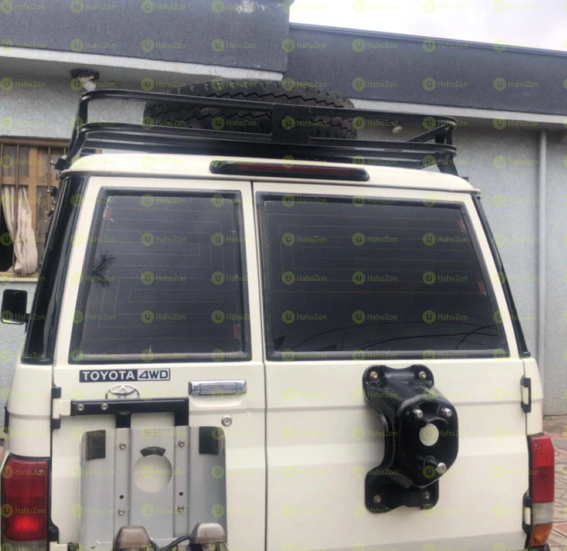 2018 Model-Toyota LandCruiser Mark II