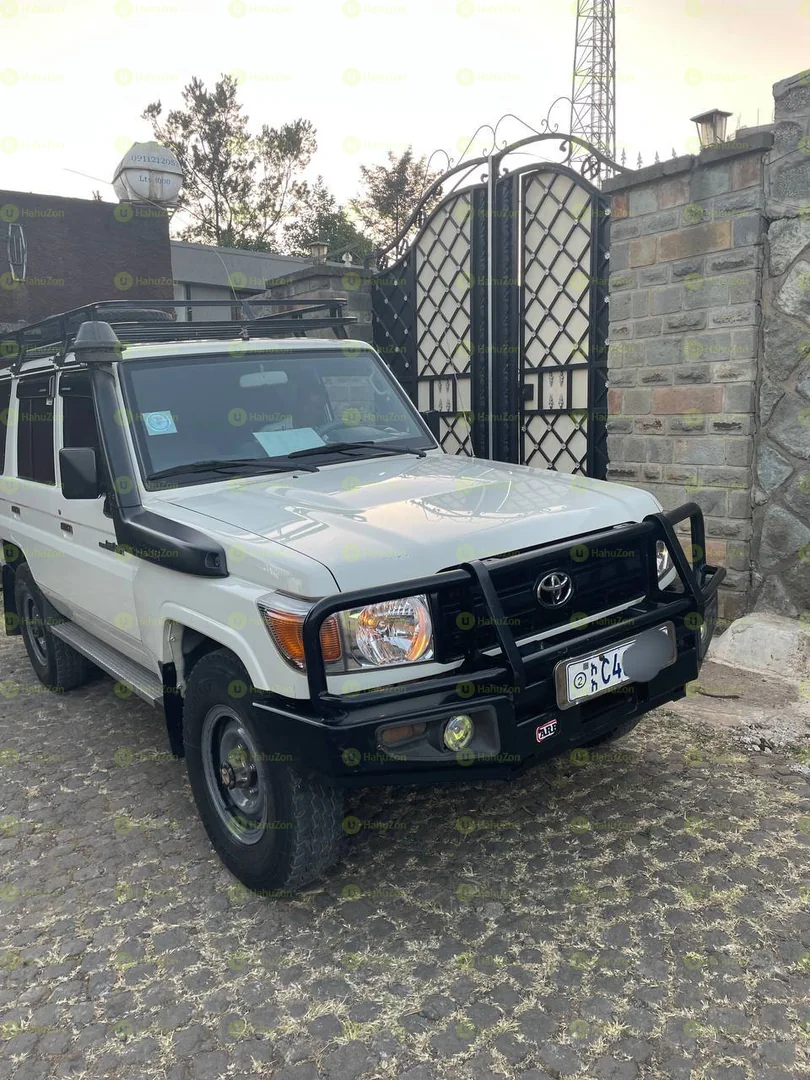 2018 Model-Toyota LandCruiser Mark II