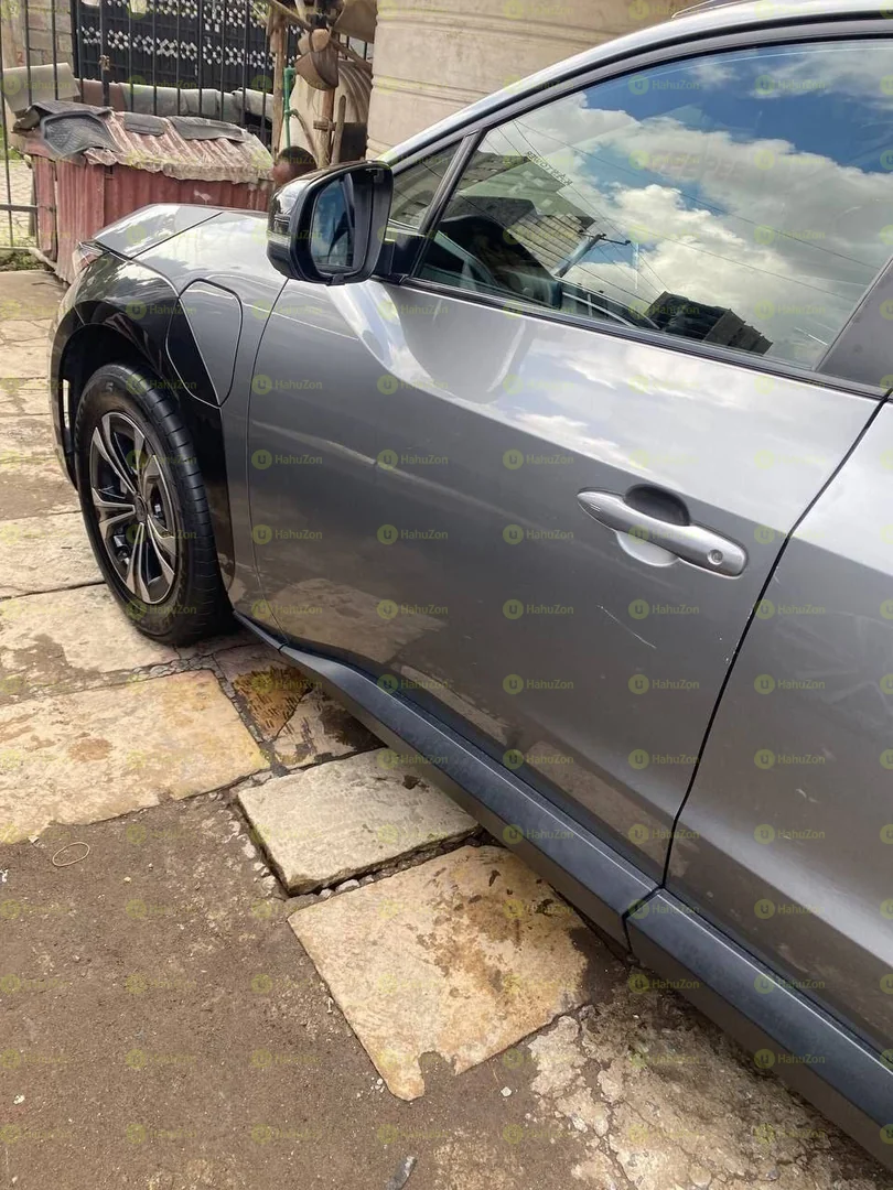 2022 Model-Toyota BZ4X EV