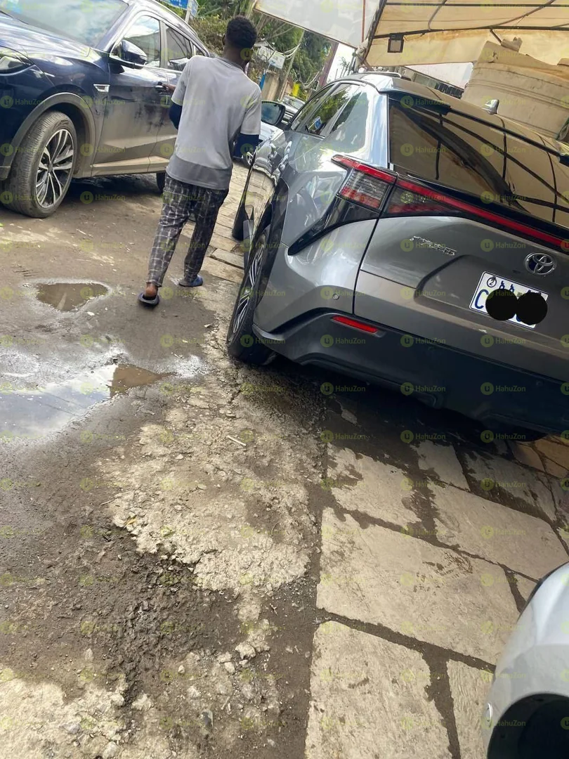 2022 Model-Toyota BZ4X EV